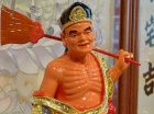 感謝 台中康師兄 至本舖訂雕 濟公禪師(天地掃) 莊嚴神尊